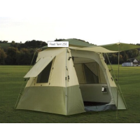 Fleet Tent 250 lightweight 2–3 person dome tent with PU‑coated fly and PE floor, compact for trekking, weekend camping and festivals, supplied with poles, pegs, guy lines and carry bag.